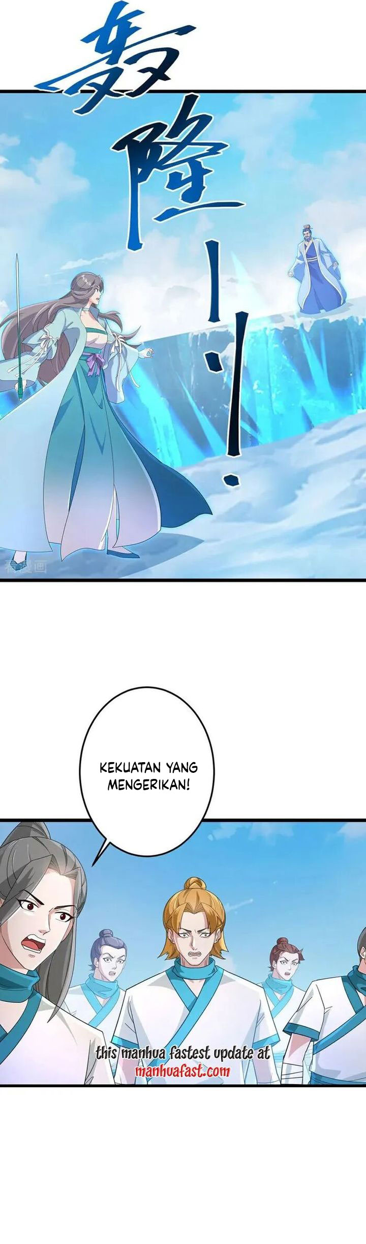 Against the Gods Chapter 732 Gambar 19